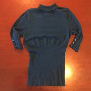 Blue express top